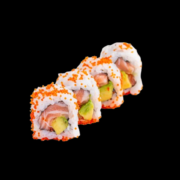 SALMÓN TOBIKO
