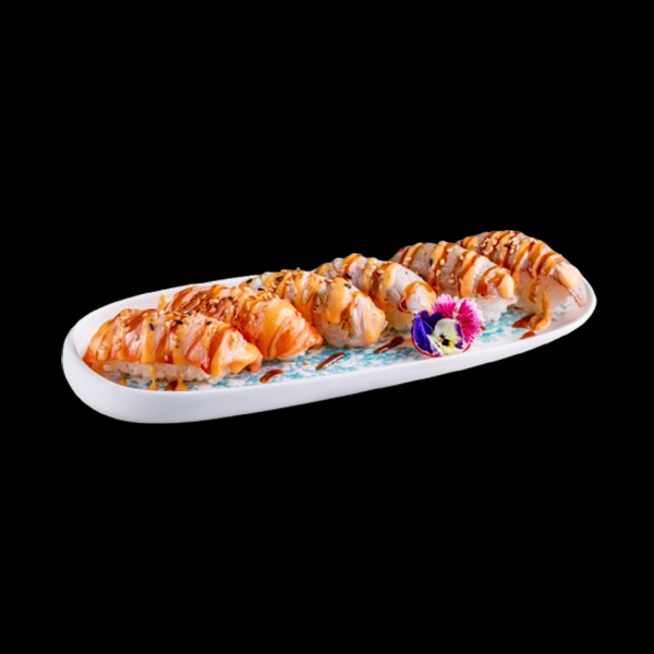NIGIRI FLAMBEADO MIXTO
