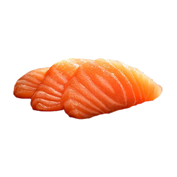 SASHIMI SALMON CON SALSA MARACUYA