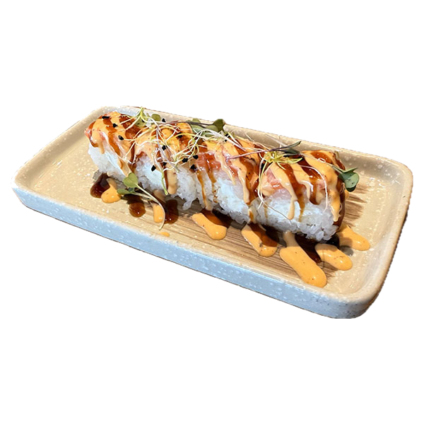URAMAKI SALMON Y PHILADELPHIA