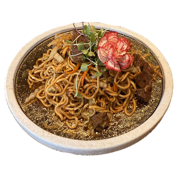 YAKISOBA CON TRUFA