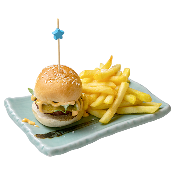 MINI HAMBURGUESA