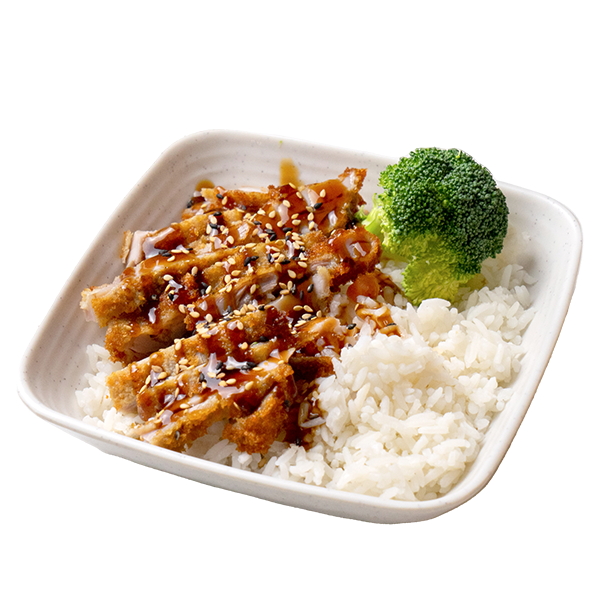 FRIED CHICKEN DONBURI